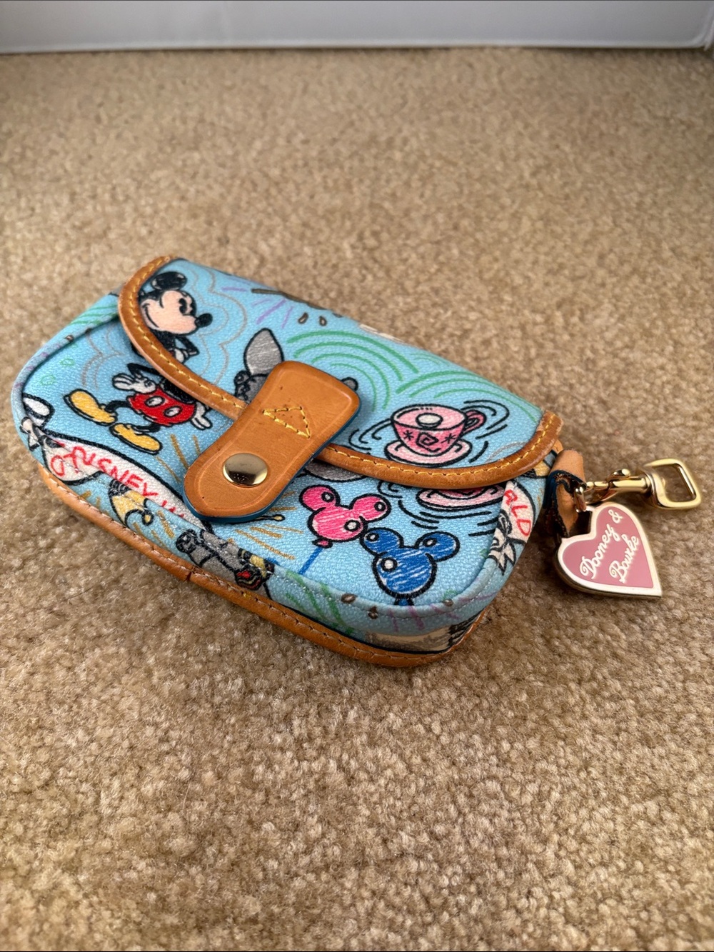 Disney Dooney and Bourke wristlet